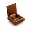 Handcrafted 25th Anniversary or Birthday with Ornament Frame Musical Jewelry Box - Many Songs to Choose - Luck Be A Lady view 2
