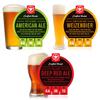 BrewDemon 2 Gal. Craft Variety 3-Pack of Beer Recipe Kits - Makes (3) Wicked-Good 4.6% ABV Batches of Craft Brewed Beer view 1