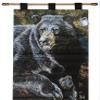 Black Bear Cotton Tapestry Wall Hanging 26" x 36" view 1