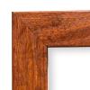 US Art 3x33 Red Oak Flat 1.25 Inch, Wrapped Finish Wood Composite MDF Wall Decor Picture Poster Photo Frame view 3