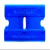 Titan Mini Scraper(Original) with 20 Poly Carbonate Double Edged Plastic Blades view 2