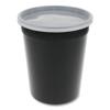 Newspring Pactiv YSD2532B 32 Ounce Microwavable Food Container with Lid | 240/Case view 3