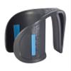 HealthSmart DUO Beverage Grip Handle for Mugs, Glasses and Bottles, Protects Hands from Hot Mug Surfaces, Blue, 0.5 Pound view 1