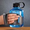 HealthSmart DUO Beverage Grip Handle for Mugs, Glasses and Bottles, Protects Hands from Hot Mug Surfaces, Blue, 0.5 Pound view 3