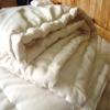 Holy Lamb Organics Wool Comfortor (King Comforter - Perfect Comfort) view 1