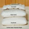 Holy Lamb Organics Wool Comfortor (King Comforter - Perfect Comfort) view 3