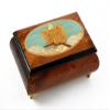 Majestic American Bald Eagle with Frame Inlay Music Box - Many Songs to Choose - Beyond The Sea view 1
