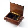 Majestic American Bald Eagle with Frame Inlay Music Box - Many Songs to Choose - Harbor Lights (J. Kennedy) view 2