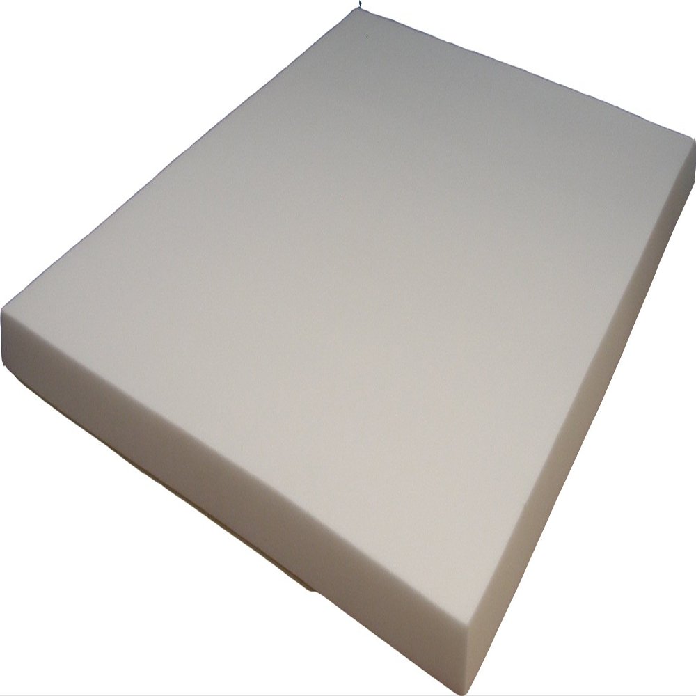 Strobel Organic Toxin Blocking Sleeping Pad 3" Mattress Super Premium Memory Foam, Soy Based, Full, 52.5x74x3