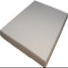 Strobel Organic Toxin Blocking Sleeping Pad 3" Mattress Super Premium Memory Foam, Soy Based, Full, 52.5x74x3 view 1