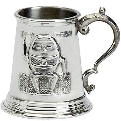 I LUV LTD Christening Gift Humpty Dumpty Childs Christening Tankard Engravable Nursery