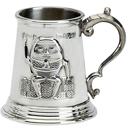 I LUV LTD Christening Gift Humpty Dumpty Childs Christening Tankard Engravable Nursery