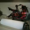 Towel Holder Cowgirl in Tub (C15) view 1