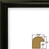 Craig Frames FW2BK 20 x 26 Inch Picture Frame, Black, Set of 4 view 2