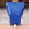 Electric Luminary Replacement Sleeves by Rc Lightstyle - Outdoor Luminaria- Red, Blue, Green or White - Shamrock - ST Patrick's Day - Valentine's Day - Hearts (Blue Solid - no dicut) view 2