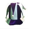Extreme Fan Jester Hat, w/BALLS - Purple and White - Support your favorite team or event - Stand UP and Stand Out with TOTAL DEVOTION, Extreme Fan Devotion view 3