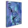 Trademark Fine Art Statue of Liberty 2 Artwork by Richard Wallich, 8 by 24-Inch view 2