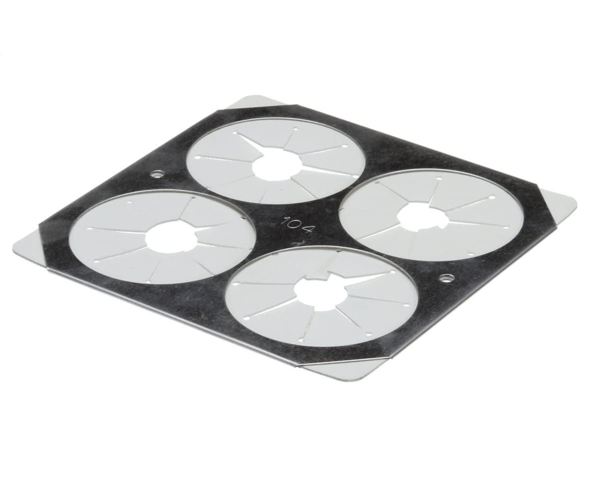 Dispense-Rite 104B Box Cone Baffle - Medium