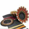 Fruit Bowl Made with a Sustainable Swazi Mountain Grass Called Lutindz and Clay view 3