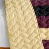 Blancho Bedding [Past Faded] 3PC Vermicelli-Quilted Patchwork Quilt Set (Full/Queen Size) view 3