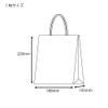 (Shimojima) Heiko 003271111 Paper Bags, Handbags, 25CB, 18-1, Plain, White, Pack of 50 view 4