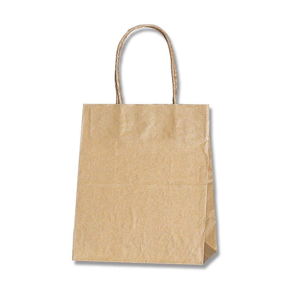Shimojima Haiko Handbags 25CB 21-12 Unbleached Craft 8.3 x 4.7 x 9.8 inches (21 x 12 x 25 cm), 50 Sheets