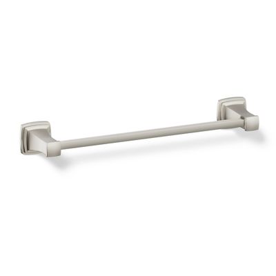 Kohler 27409-SN Riff 18" Towel bar, Vibrant Polished Nickel