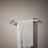 Kohler 27409-SN Riff 18" Towel bar, Vibrant Polished Nickel view 2