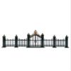 Department 56: 55140 Wrought Iron Gate & Fence - Set of 9 view 1