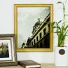 Craig Frames 12x36 Picture Frame  Gold Ornate Style, 3/4 Inch Wide Solid Wood Moulding with Vintage Beaded Detail, Plexiglass and Backing Included, Wall Display Frame for Art and Photos, Set of 4 view 4
