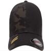 Flexfit 6277 Wooly Unisex Combed Cap view 2