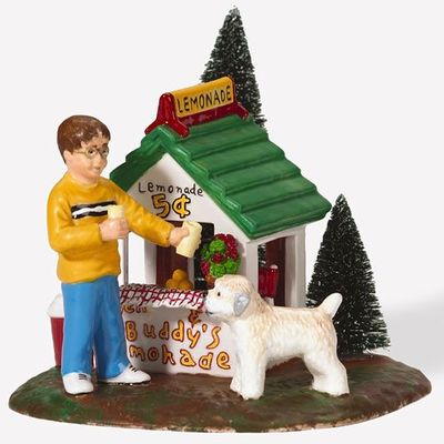 Department 56 "Ben & Buddy's Lemonade Stand" #56.55144
