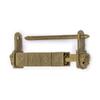 Hardware Philosophy Traditional Chinese Brass Puzzle Combination Door Chest Cabinet Hardware Lock 3" view 2