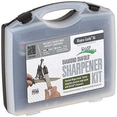 Diamond Machining Technology (DMT) MAGKIT-4 Diafold Whetstone Sharpening Kit With 2-Sided Diamond Sharpening Stones