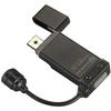 Streamlight 61125 ClipMate 70-Lumen 500-Candela Rechargeable Hands-Free Clip-On Light with White and Red LEDs, Black view 4