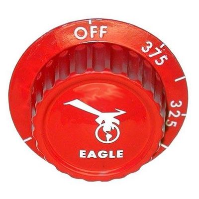 Eagle - See Metal Masters EAGLE - SEE METAL MASTERS 310335 Dial 2" Dia .187" Flat Down For Eagle/Metal Masters Fryer Oem Part 221350