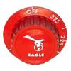 Eagle - See Metal Masters EAGLE - SEE METAL MASTERS 310335 Dial 2" Dia .187" Flat Down For Eagle/Metal Masters Fryer Oem Part 221350 view 1