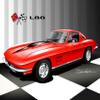 1967_CORVETTE L88 - THE ONE THAT SOLD FOR $3.5 MILLION AT THE BARRET JACKSON AUCTION - ART PRINT POSTER BY ARTIST DANNY WHITFIELD SIZE 20x30 view 1