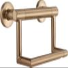 Delta Faucet 41550-CZ Contemporary Tissue Holder/Assist Bar, Champagne Bronze view 1
