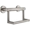 Delta Faucet 41550 Contemporary Tissue Holder/Assist Bar, Chrome view 1