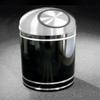 The 'Monte Carlo' Powder Coat Dome Top Receptacle 16 Gallon view 1