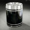 The 'Monte Carlo' Powder Coat Tip Action Receptacle 12 Gallon view 1