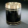 The 'Monte Carlo' Powder Coat Tip Action Receptacle 16 Gallon view 1