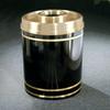 The 'Monte Carlo' Powder Coat Donut Top Ash/Trash Receptacle 16 Gallon view 1