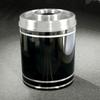 The 'Monte Carlo' Powder Coat Donut Top Ash/Trash Receptacle 16 Gallon view 1