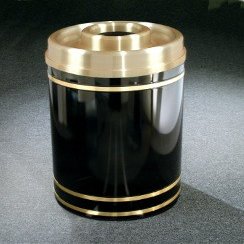 The 'Monte Carlo' Powder Coat Donut Top Ash/Trash Receptacle 33 Gallon