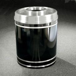 The 'Monte Carlo' Powder Coat Donut Top Ash/Trash Receptacle 33 Gallon