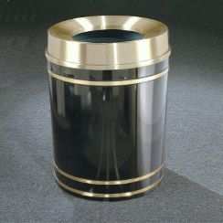 The 'Monte Carlo' Powder Coat Funnel Receptacle 12 Gallon