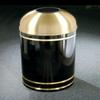 The 'Monte Carlo' Powder Coat Open Dome Receptacle 8 Gallon view 1