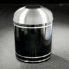 The 'Monte Carlo' Powder Coat Open Dome Receptacle 16 Gallon view 1